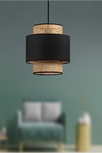 Perateknoloji 8'li Gri Ledli Modern Alüminyum Salon-Oturma Odası Avize