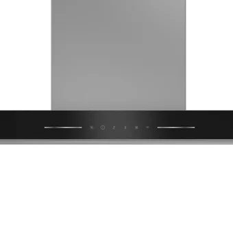 Beko BDT 6062 S 60 cm Cam Yüzey Karbon Filtreli Bacalı-Bacasız Duvar Tipi Davlumbaz Siyah