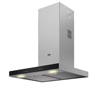 Beko BDT 6062 S 60 cm Cam Yüzey Karbon Filtreli Bacalı-Bacasız Duvar Tipi Davlumbaz Siyah