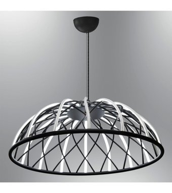 Okyanusayd E27 Tekli Turuncu Sarkıt Modern Kumaş Salon-Oturma Odası Avize