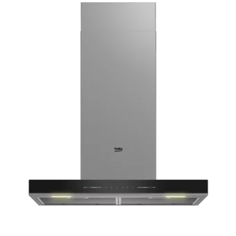 Beko BDT 6062 S 60 cm Cam Yüzey Karbon Filtreli Bacalı-Bacasız Duvar Tipi Davlumbaz Siyah