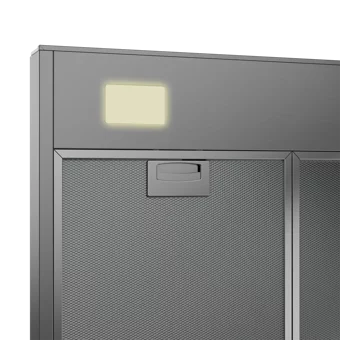 Beko BDT 6062 S 60 cm Cam Yüzey Karbon Filtreli Bacalı-Bacasız Duvar Tipi Davlumbaz Siyah