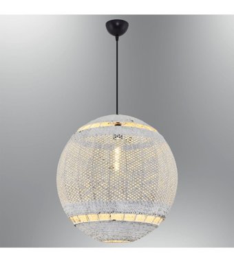 Osc Home Tekli Siyah Sarkıt Modern Metal Antre-Hol Avize