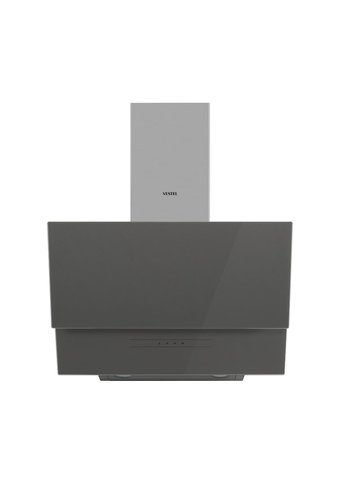 Vestel AD-6331 G 60 cm Cam Yüzey Karbon Filtreli Bacalı Duvar Tipi Davlumbaz Siyah