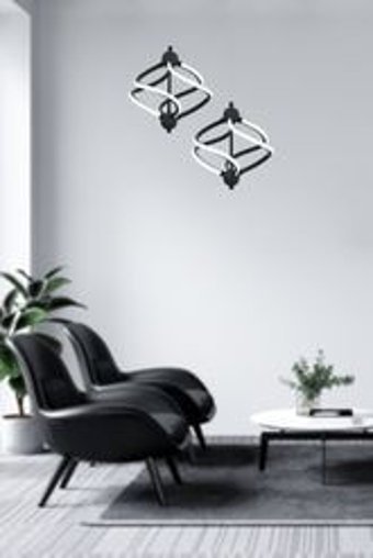 Last Touch Interıors Aysima Tekli Altın Sarkıt Modern Ahşap Antre-Hol Avize