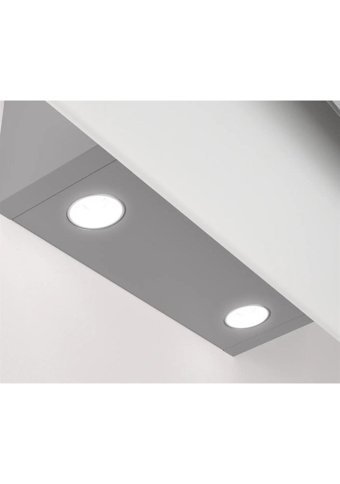 Profilo DVK8J621 80 cm Metal Yüzey Bacalı-Bacasız Duvar Tipi Davlumbaz Beyaz