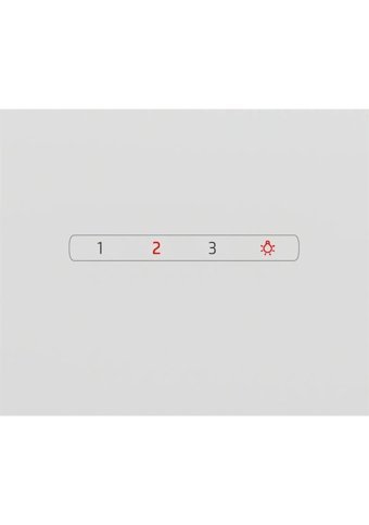 Profilo DVK8J621 80 cm Metal Yüzey Bacalı-Bacasız Duvar Tipi Davlumbaz Beyaz