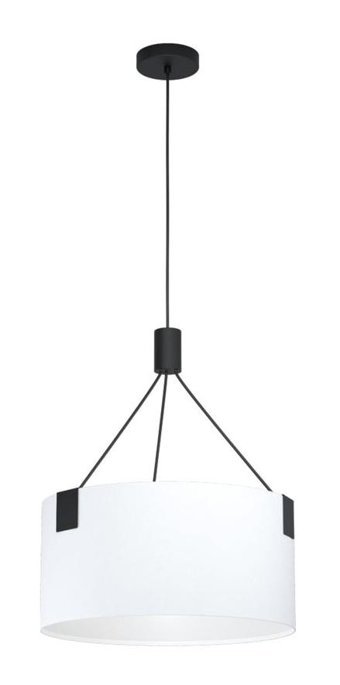 Eglo Dogato Tekli Bej Küre Modern Çelik Salon-Oturma Odası Avize