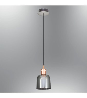 Oia Light Olr287 Kratos Tekli Bej Modern Bambu Salon Avize