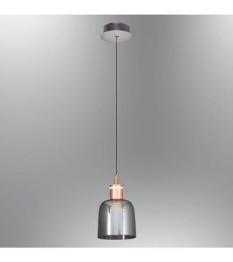 Oia Light Olr287 Kratos Tekli Bej Modern Bambu Salon Avize