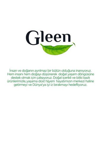 Gleen Çay Ağacı ve Limon Kokulu Yüzey Temizleyici 2x1 lt
