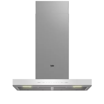 Beko BDT 6062 B 60 cm Cam Yüzey Karbon Filtreli Bacalı-Bacasız Duvar Tipi Davlumbaz Beyaz