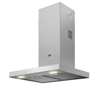 Beko BDT 6062 B 60 cm Cam Yüzey Karbon Filtreli Bacalı-Bacasız Duvar Tipi Davlumbaz Beyaz