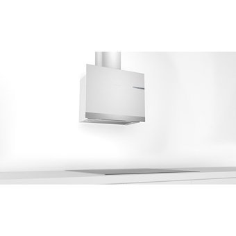 Bosch DWF67AK20T 272 W 60 cm Cam Yüzey Bacalı-Bacasız Duvar Tipi Davlumbaz Beyaz