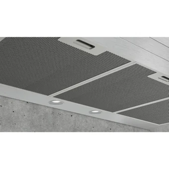 Siemens LC95BBC50T 90 cm Metal Yüzey Bacalı-Bacasız Duvar Tipi Davlumbaz Gri