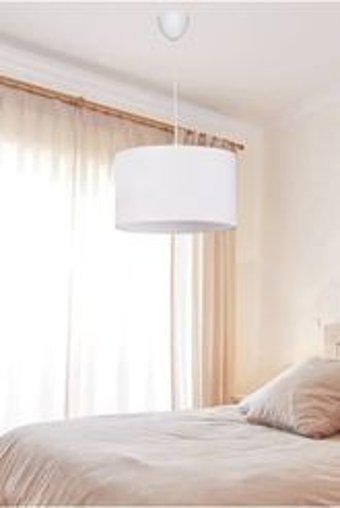 Hegza Lighting Cometa Tekli Beyaz Ledli Modern Alüminyum Mutfak Avize