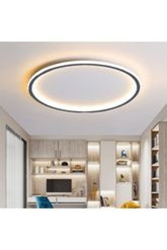 C&A 10'lu Gri Modern Krom Bebek-Çocuk Odası Avize