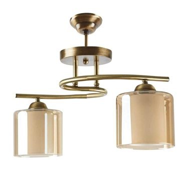 Avize Sarayı 4'lü Gümüş Kumandalı Ledli Modern Alüminyum Salon-Oturma Odası Avize