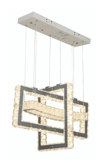 Talia Home Tlav-271 Tekli Beyaz Sarkıt Modern Kumaş Bebek-Çocuk Odası Avize