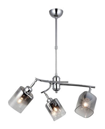 Voxlamp Lighting Solutions Vxl31033 Tekli Siyah Metal Modern Alüminyum Salon-Oturma Odası Avize