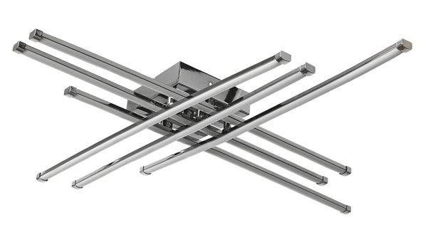 Özcan Aydınlatma 2806-1A-01 Roge Tekli Beyaz Küre Modern Metal Salon-Oturma Odası Avize