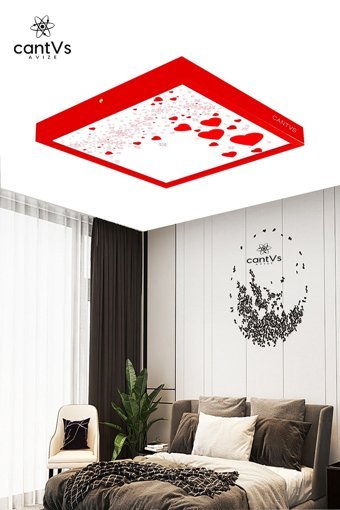 Burenze 5'li Altın Kollu Eskitme Metal Salon-Oturma Odası Avize