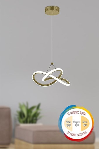Dede Tekli Siyah Sarkıt Modern Plastik Bebek-Çocuk Odası Avize