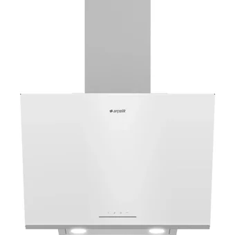 Arçelik ADE 606 B 60 cm Cam Yüzey Karbon Filtreli Bacalı-Bacasız Duvar Tipi Davlumbaz Beyaz