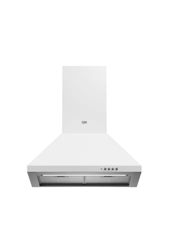 Beko ADP 61420 60 cm Metal Yüzey Karbon Filtreli Bacalı-Bacasız Duvar Tipi Davlumbaz Beyaz