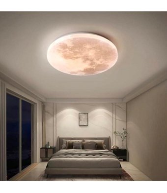 Avizevi Tekli Kahverengi Sarkıt Modern Metal Salon-Oturma Odası Avize
