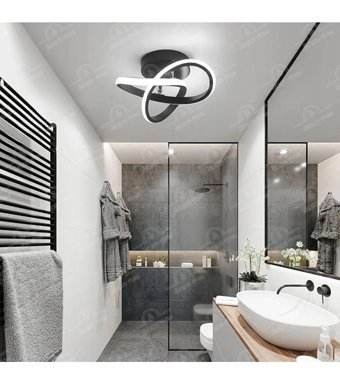 Prestige 6'lı Altın Eskitme Cam Salon Avize