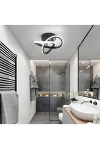 Prestige 6'lı Altın Eskitme Cam Salon Avize