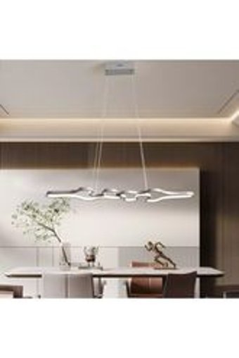 Özcan Aydınlatma 2831-B-21 Tekli Şeffaf Küre Modern Metal Salon-Oturma Odası Avize