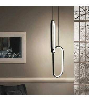 Özcan Aydınlatma 2833-1A-22 Potiri Tekli Sarı Küre Modern Cam Salon-Oturma Odası Avize