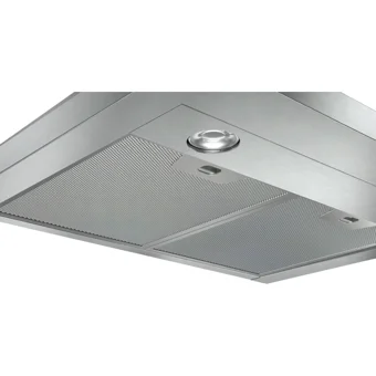 Profilo DVP6C451 60 cm Çelik Yüzey Bacalı-Bacasız Duvar Tipi Davlumbaz Metalik