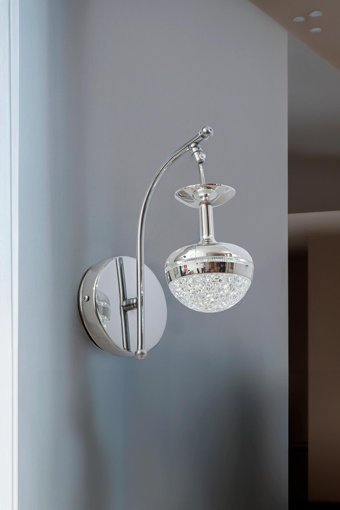 Rattam Pendant Tekli Pembe Sarkıt Modern Bambu Salon-Oturma Odası Avize