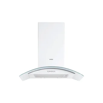 Vestel AD-6011 B 60 cm Cam Yüzey Bacalı Duvar Tipi Davlumbaz Beyaz