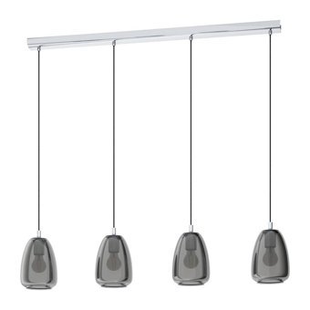 Dorbien Av-6182-6K-1Tk Tekli Bej Sarkıt Modern Alüminyum Salon-Oturma Odası Avize