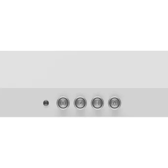 Profilo DVP6C420 60 cm Metal Yüzey Bacalı-Bacasız Duvar Tipi Davlumbaz Beyaz