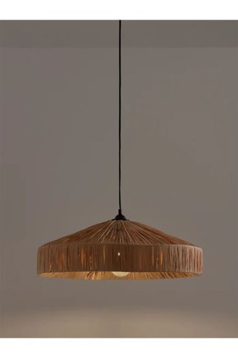 Monolux 3'lü Siyah Ledli Modern Alüminyum Salon-Oturma Odası Avize