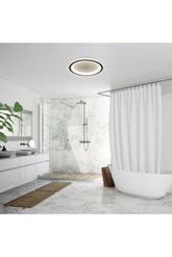 Venon Nüvit Tekli Beyaz Sarkıt Modern Alüminyum Salon-Oturma Odası Avize