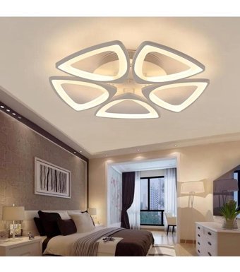 Eglo Stillington 3'lü Siyah Küre Modern Çelik Salon-Oturma Odası Avize