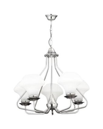 Talia Home Tlav-278 Tekli Beyaz Silindir Modern Kumaş Bebek-Çocuk Odası Avize