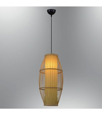 Triolux Tr1M198 Tekli Siyah Metal Modern Alüminyum Salon-Oturma Odası Avize