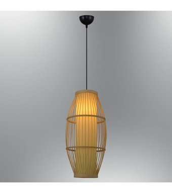 Triolux Tr1M198 Tekli Siyah Metal Modern Alüminyum Salon-Oturma Odası Avize