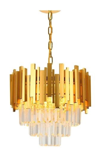 Osc Home Damla 2'li Siyah Sarkıt Modern Metal Salon-Oturma Odası Avize