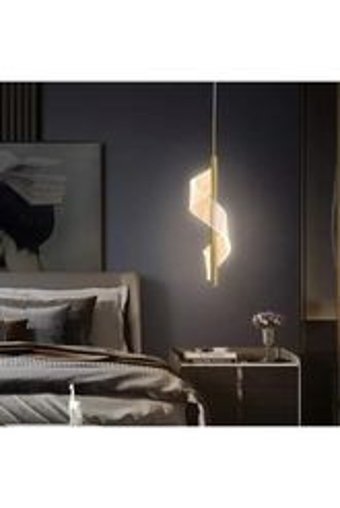 Bsa Lıghtıng Delta 3'lü Siyah Cam Metal Salon-Oturma Odası Avize
