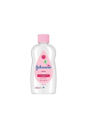 Johnson's Hipoalerjenik Bebek Masaj Yağı 200 ml