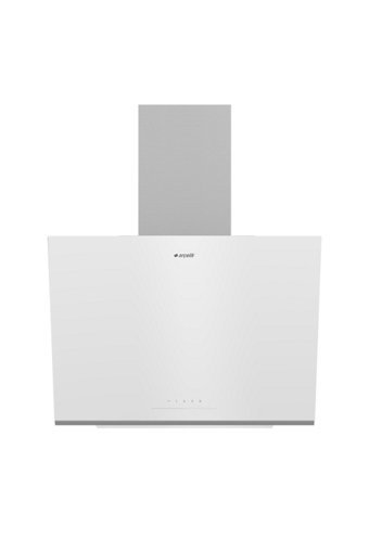 Arçelik ADE 606-2 B 60 cm Cam Yüzey Karbon Filtreli Bacalı-Bacasız Duvar Tipi Davlumbaz Beyaz