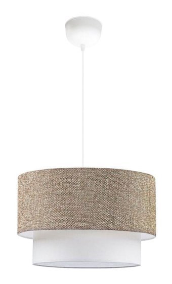 Hegza Lighting Borde Tekli Beyaz Ledli Modern Alüminyum Salon-Oturma Odası Avize